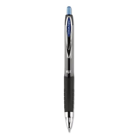 Vertex 0.7 mm 207 Retractable Gel Pen, Blue, 12PK VE3746016